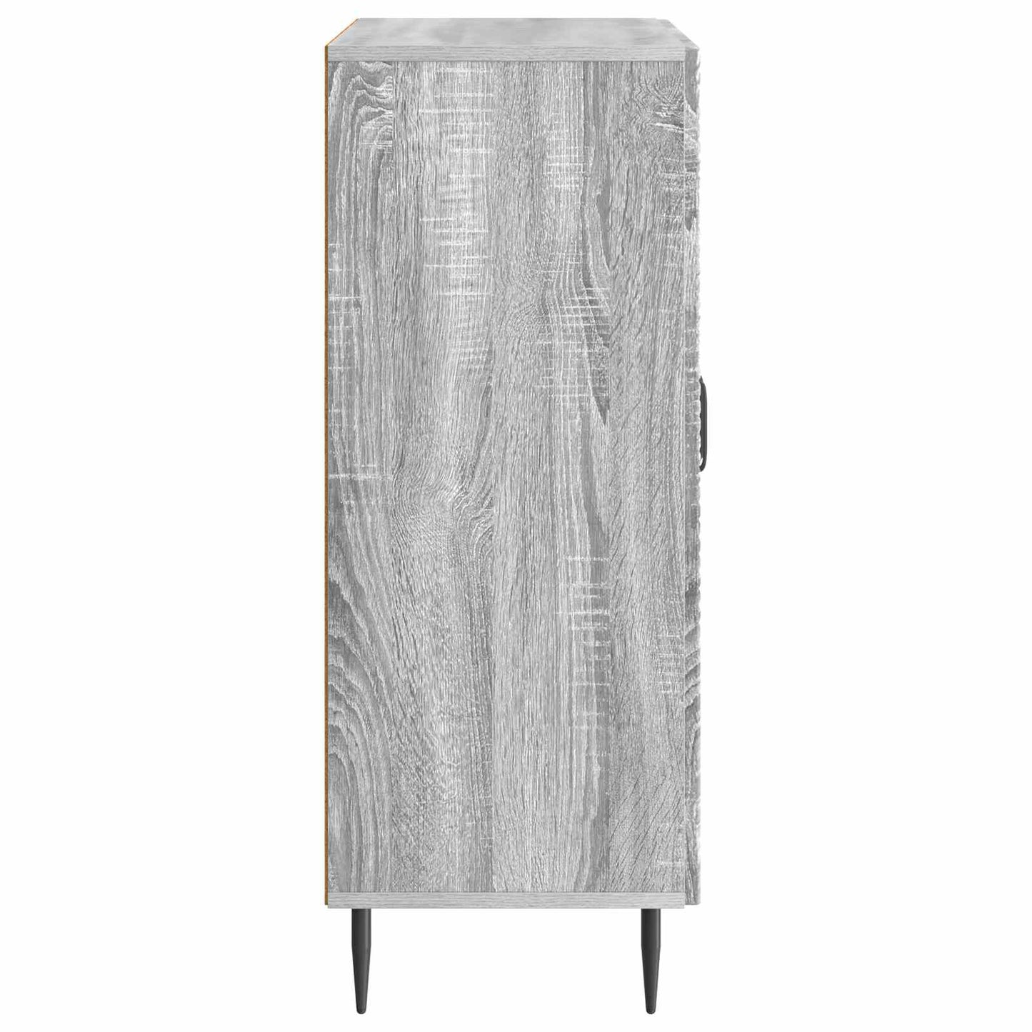 Sideboard Grå sonoma-ek 66 x 34,5 x 89,5 cm Konstruerat trä