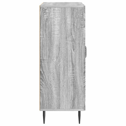 Sideboard Grå sonoma-ek 66 x 34,5 x 89,5 cm Konstruerat trä