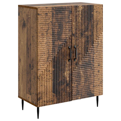 Sideboard Gammalt trä 66 x 34,5 x 89,5 cm Konstruerat trä