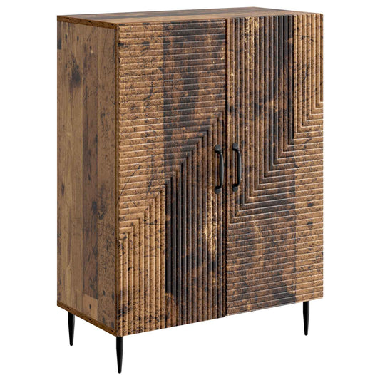 Sideboard Gammalt trä 66 x 34,5 x 89,5 cm Konstruerat trä