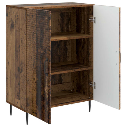 Sideboard Gammalt trä 66 x 34,5 x 89,5 cm Konstruerat trä