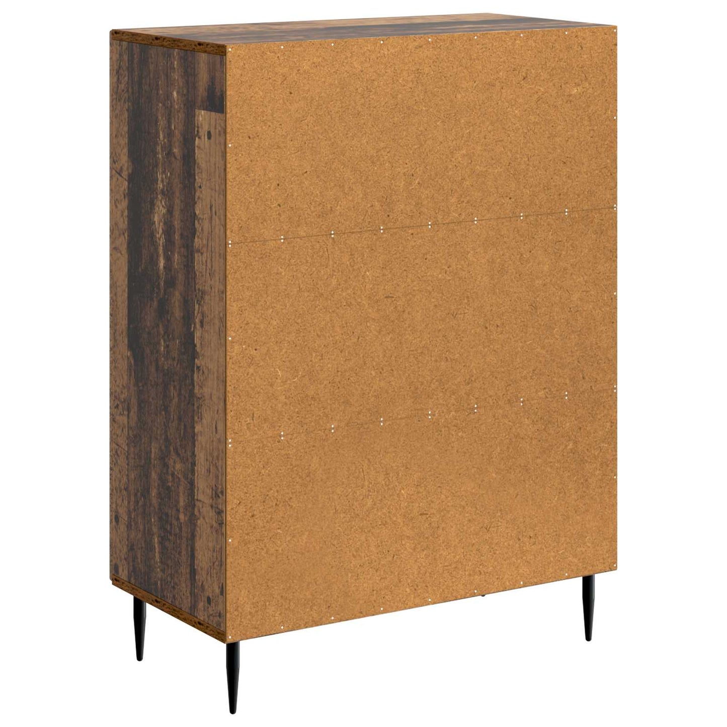 Sideboard Gammalt trä 66 x 34,5 x 89,5 cm Konstruerat trä