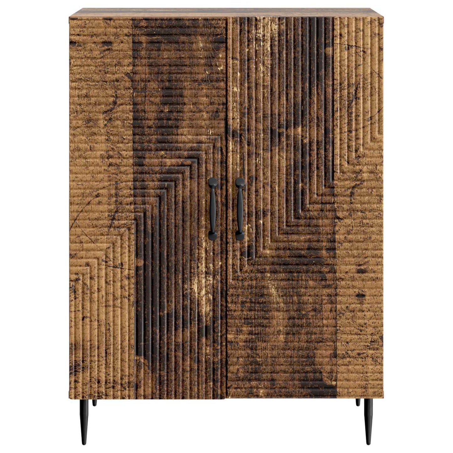Sideboard Gammalt trä 66 x 34,5 x 89,5 cm Konstruerat trä