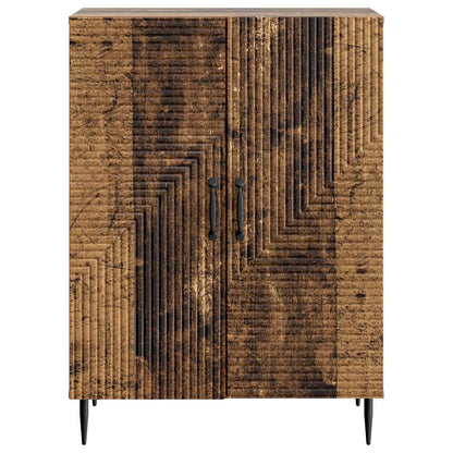 Sideboard Gammalt trä 66 x 34,5 x 89,5 cm Konstruerat trä