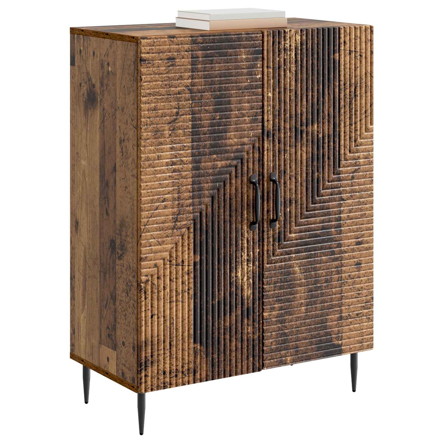 Sideboard Gammalt trä 66 x 34,5 x 89,5 cm Konstruerat trä