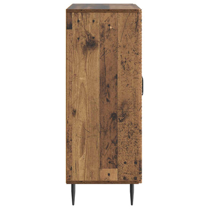 Sideboard Gammalt trä 66 x 34,5 x 89,5 cm Konstruerat trä