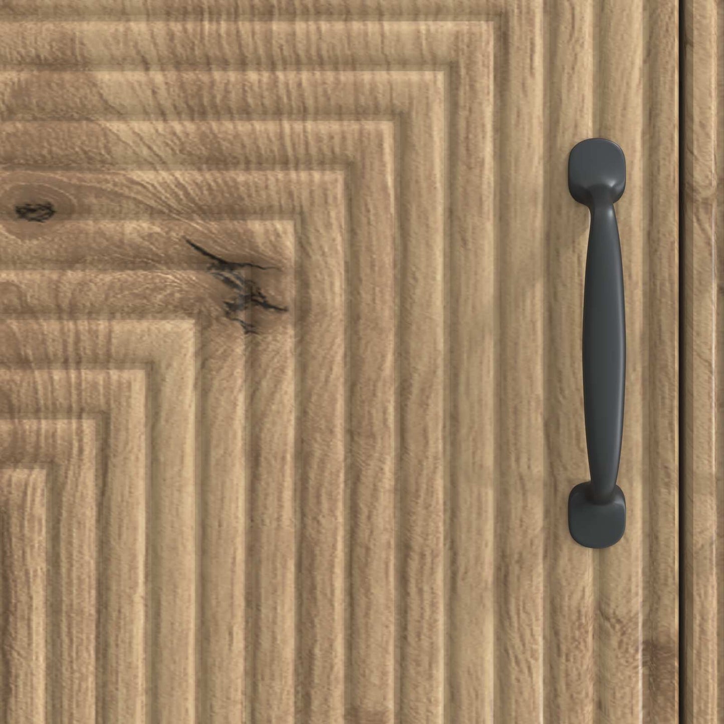 Sideboard Artisan-ek 66 x 34,5 x 89,5 cm Konstruerat trä
