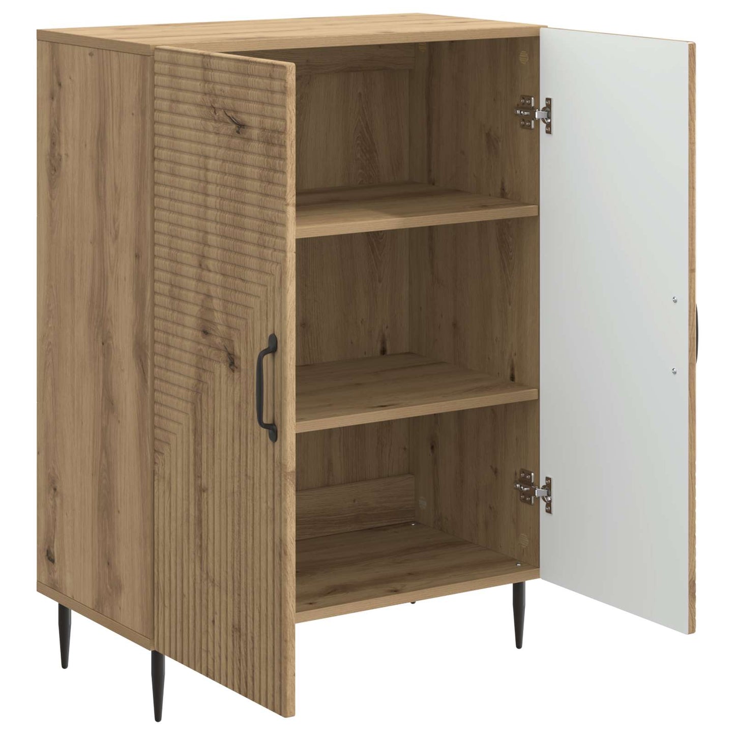 Sideboard Artisan-ek 66 x 34,5 x 89,5 cm Konstruerat trä