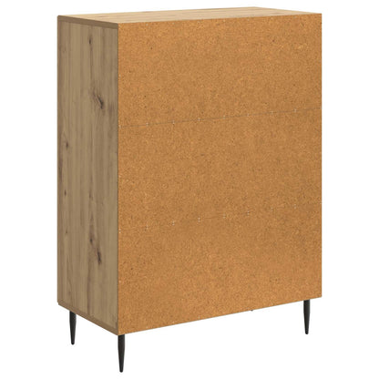 Sideboard Artisan-ek 66 x 34,5 x 89,5 cm Konstruerat trä