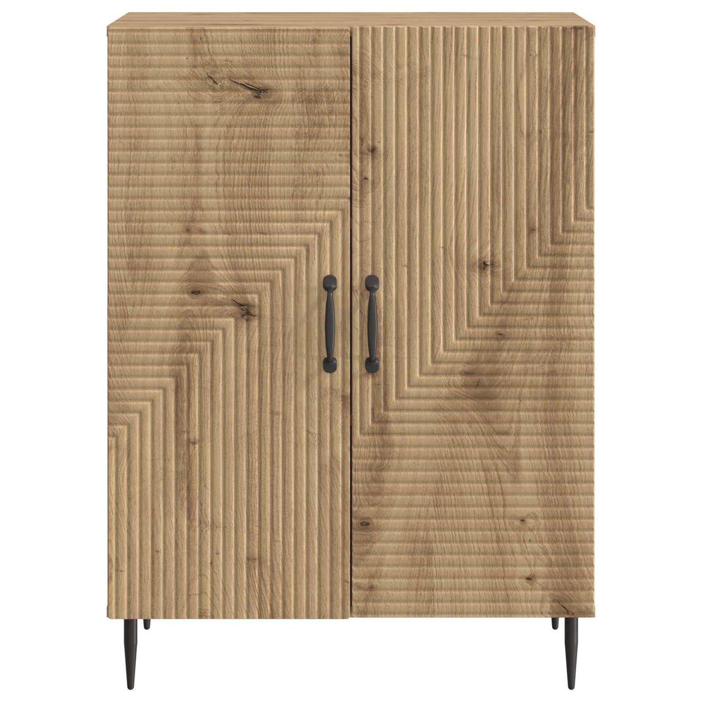 Sideboard Artisan-ek 66 x 34,5 x 89,5 cm Konstruerat trä