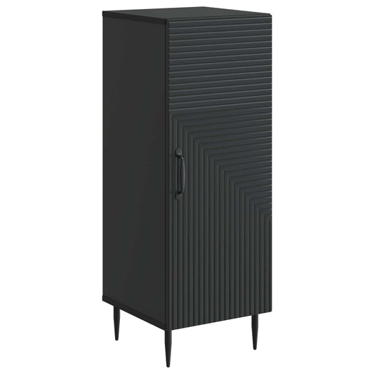 Sideboard Svart 33 x 34,5 x 89,5 cm Konstruerat trä