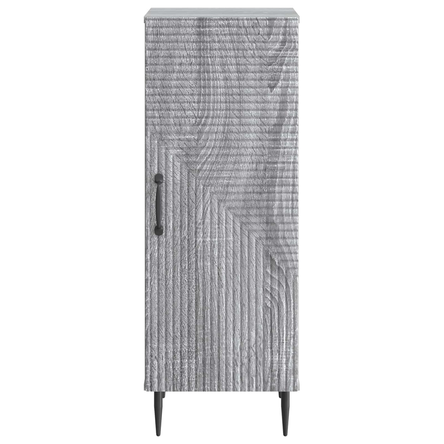 Sideboard Grå sonoma-ek 33 x 34,5 x 89,5 cm Konstruerat trä
