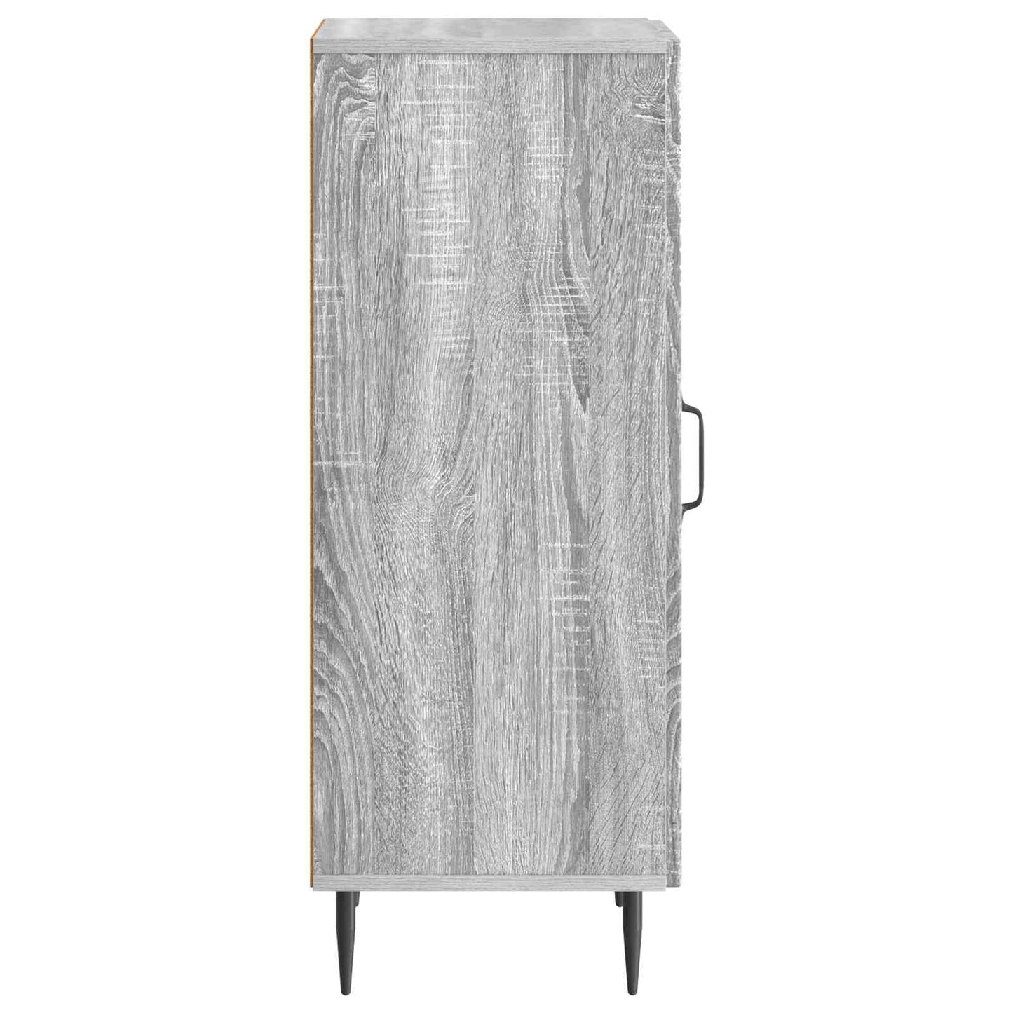 Sideboard Grå sonoma-ek 33 x 34,5 x 89,5 cm Konstruerat trä