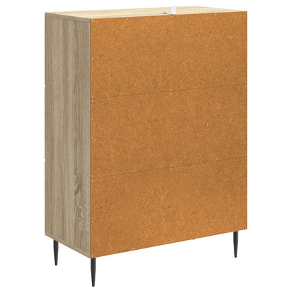 Sideboard Sonoma-ek 66 x 34,5 x 89,5 cm Konstruerat trä