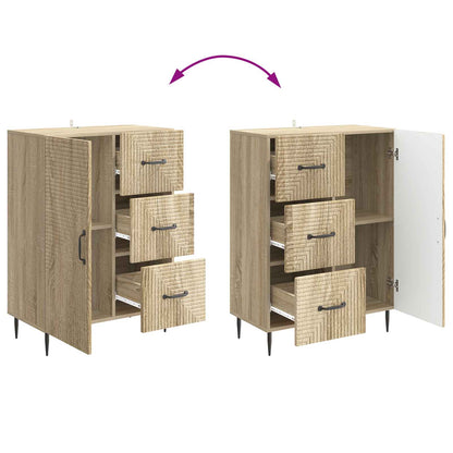 Sideboard Sonoma-ek 66 x 34,5 x 89,5 cm Konstruerat trä