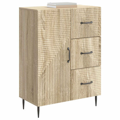 Sideboard Sonoma-ek 66 x 34,5 x 89,5 cm Konstruerat trä
