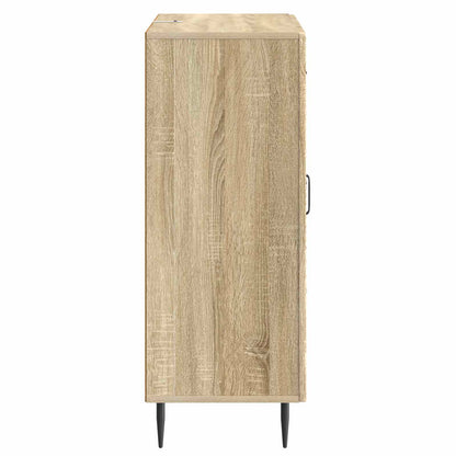 Sideboard Sonoma-ek 66 x 34,5 x 89,5 cm Konstruerat trä
