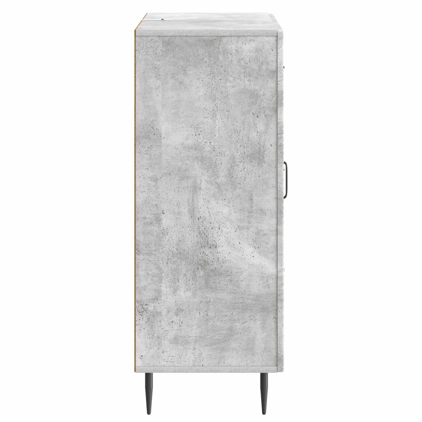 Sideboard Betonggrå 66 x 34,5 x 89,5 cm Konstruerat trä