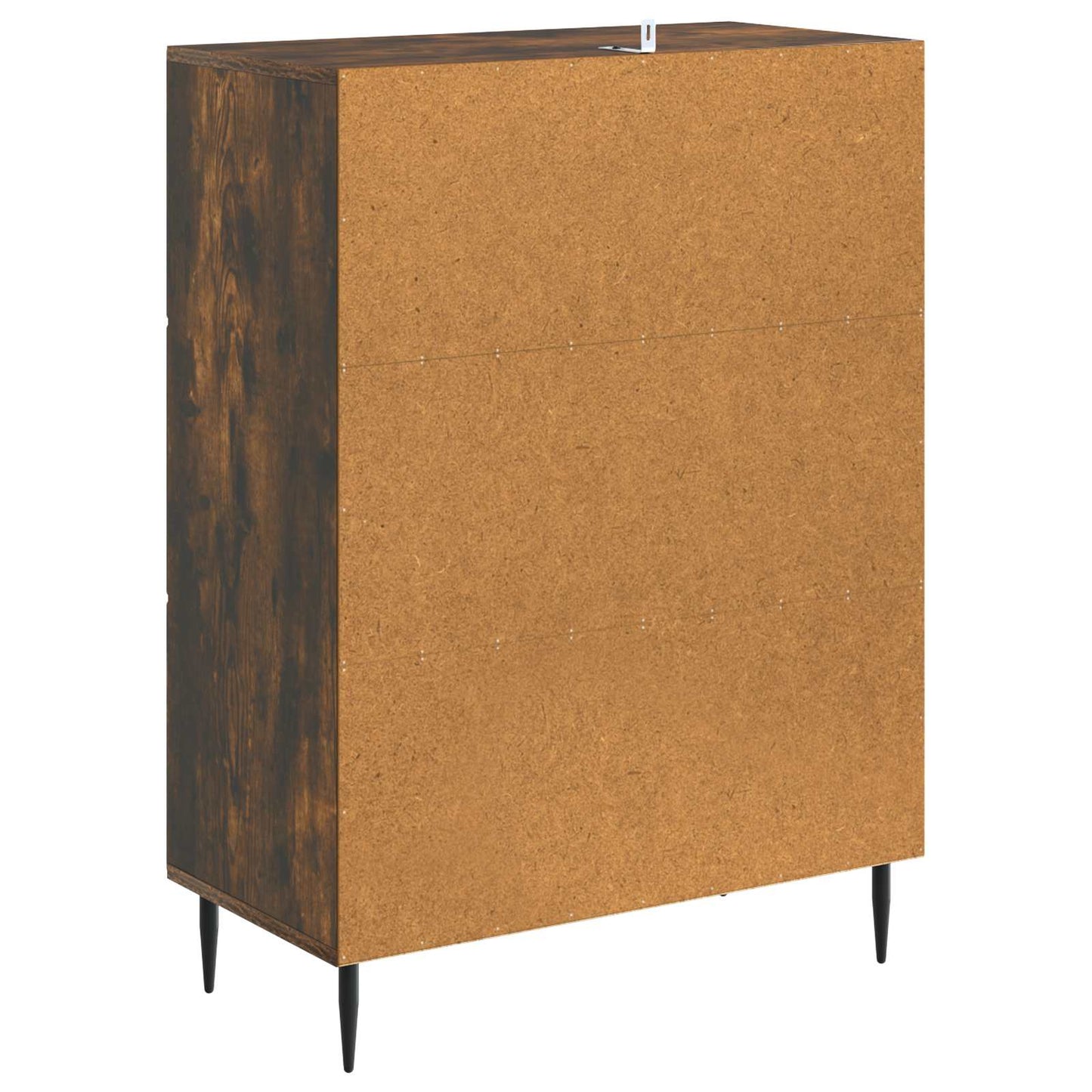 Sideboard med låda Rökt ek 66 x 34,5 x 89,5 cm Konstruerat trä