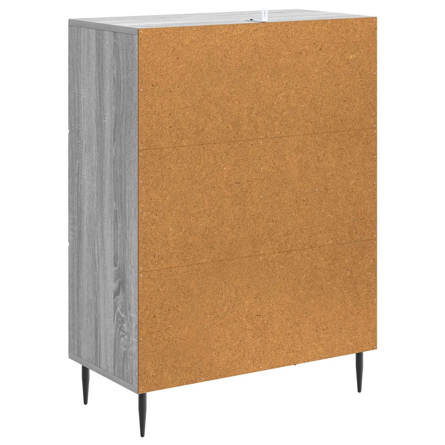 Sideboard Grå sonoma-ek 66 x 34,5 x 89,5 cm Konstruerat trä