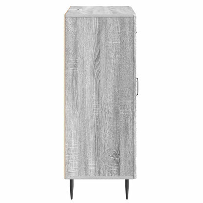 Sideboard Grå sonoma-ek 66 x 34,5 x 89,5 cm Konstruerat trä