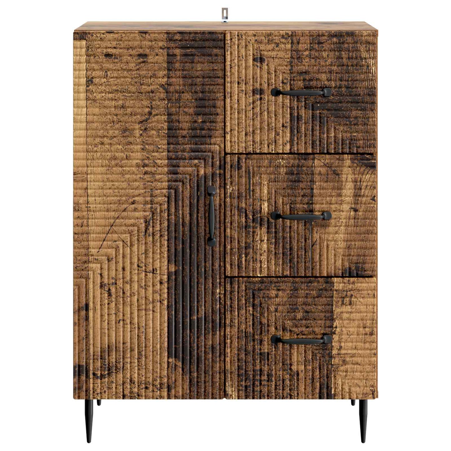 Sideboard Gammalt trä 66 x 34,5 x 89,5 cm Konstruerat trä