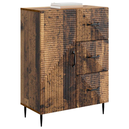 Sideboard Gammalt trä 66 x 34,5 x 89,5 cm Konstruerat trä
