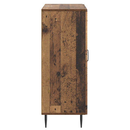 Sideboard Gammalt trä 66 x 34,5 x 89,5 cm Konstruerat trä