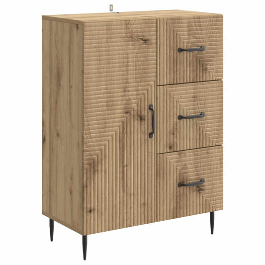 Sideboard Artisan-ek 66 x 34,5 x 89,5 cm Konstruerat trä