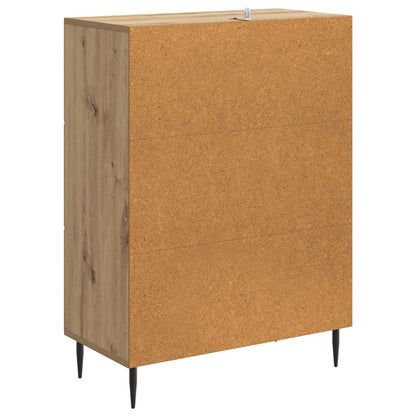Sideboard Artisan-ek 66 x 34,5 x 89,5 cm Konstruerat trä