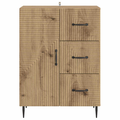 Sideboard Artisan-ek 66 x 34,5 x 89,5 cm Konstruerat trä