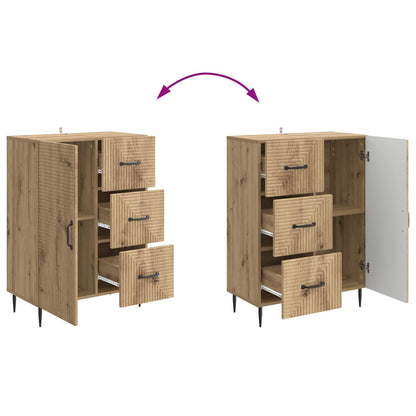Sideboard Artisan-ek 66 x 34,5 x 89,5 cm Konstruerat trä