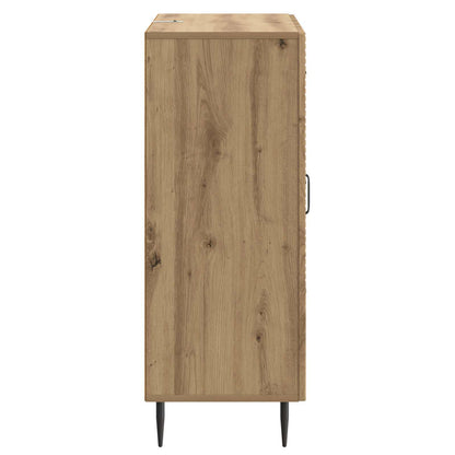 Sideboard Artisan-ek 66 x 34,5 x 89,5 cm Konstruerat trä