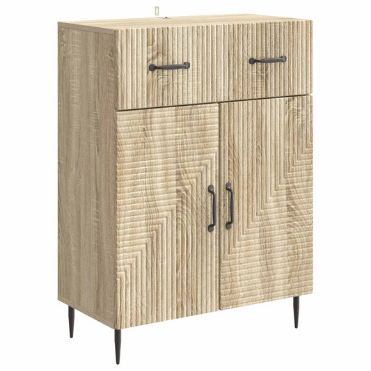 Sideboard Sonoma-ek 66 x 34,5 x 89,5 cm Konstruerat trä
