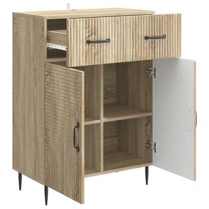 Sideboard Sonoma-ek 66 x 34,5 x 89,5 cm Konstruerat trä