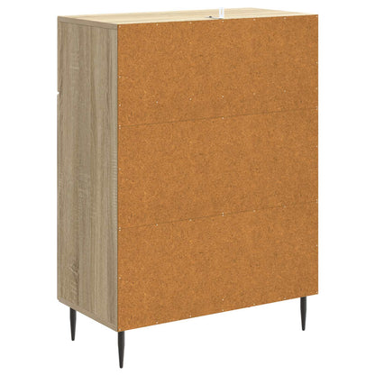 Sideboard Sonoma-ek 66 x 34,5 x 89,5 cm Konstruerat trä