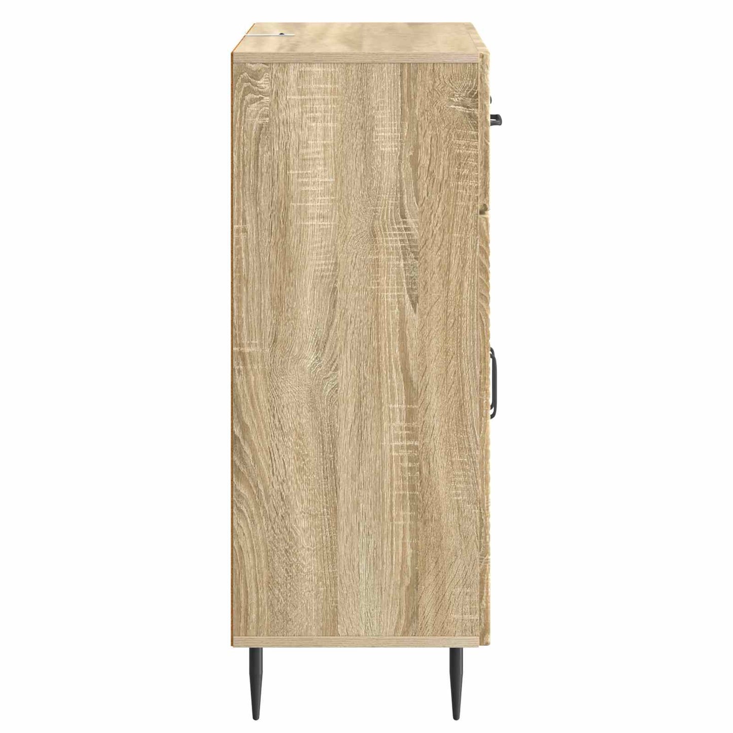 Sideboard Sonoma-ek 66 x 34,5 x 89,5 cm Konstruerat trä