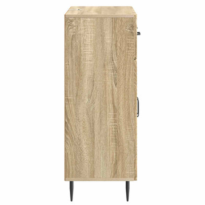 Sideboard Sonoma-ek 66 x 34,5 x 89,5 cm Konstruerat trä