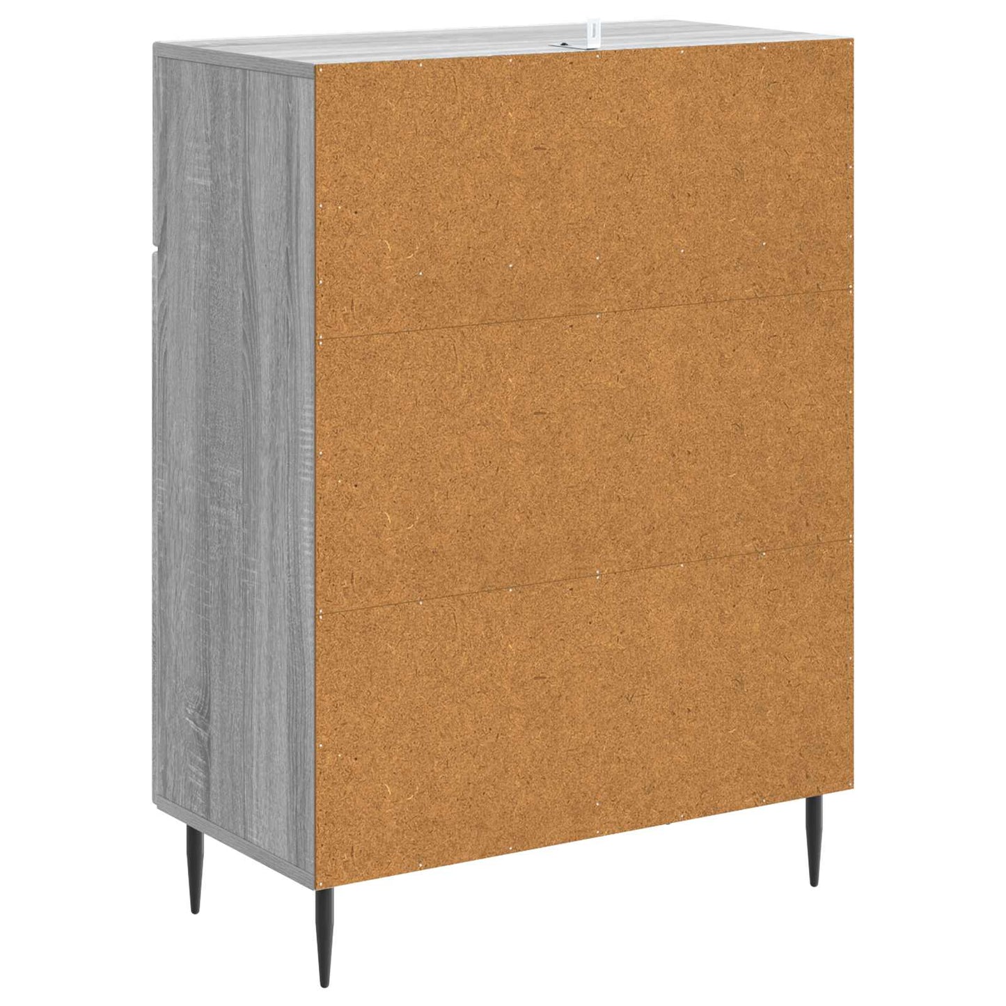 Sideboard Grå sonoma-ek 66 x 34,5 x 89,5 cm Konstruerat trä