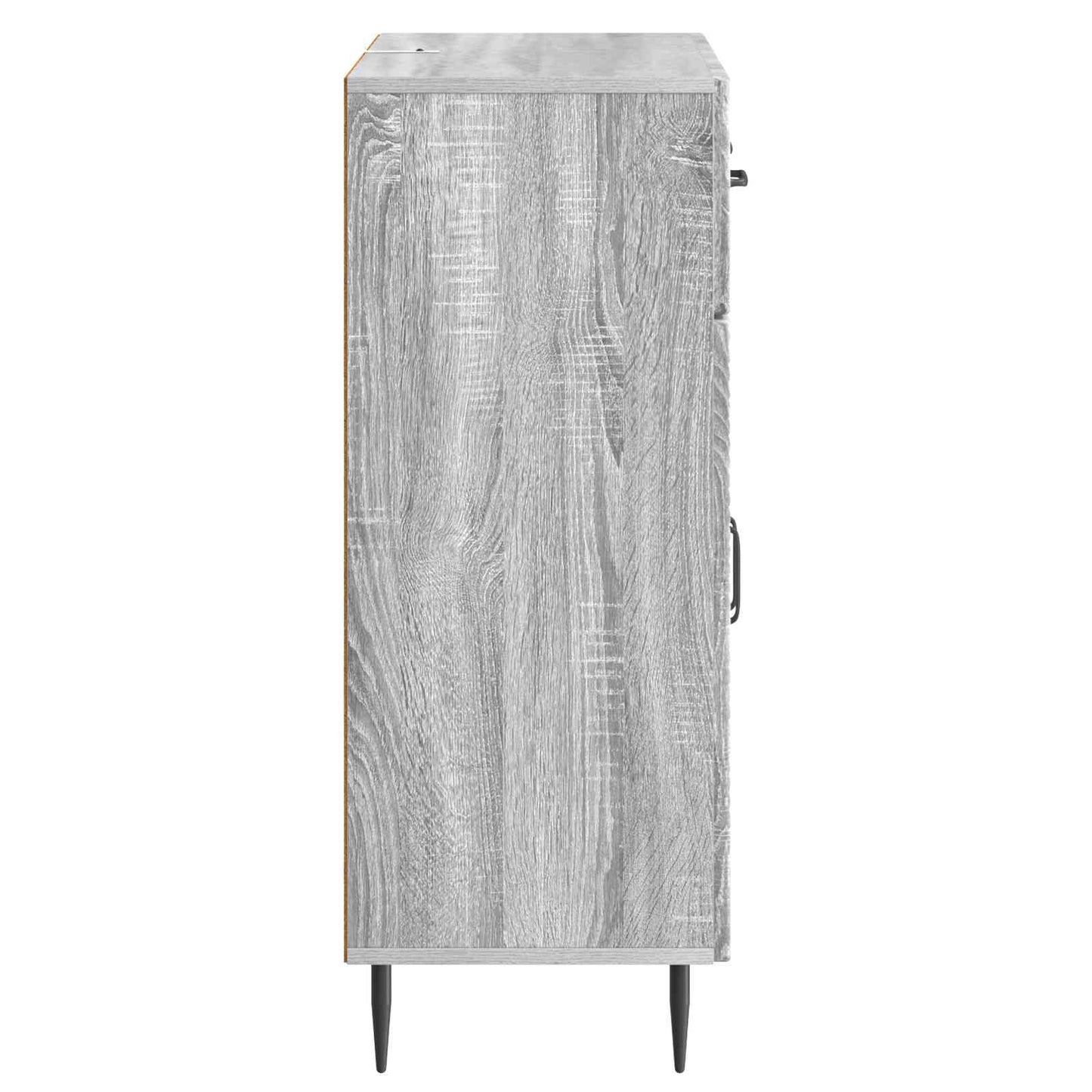Sideboard Grå sonoma-ek 66 x 34,5 x 89,5 cm Konstruerat trä