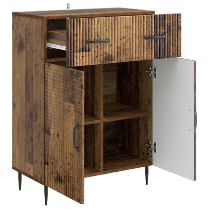 Sideboard Gammalt trä 66 x 34,5 x 89,5 cm Konstruerat trä