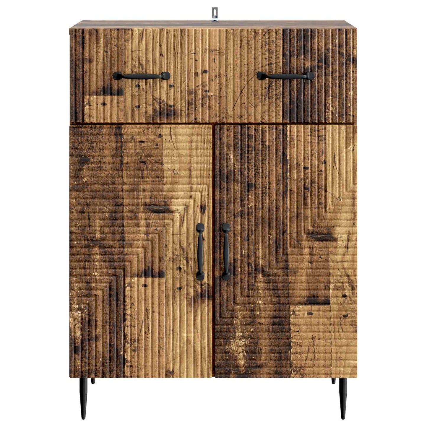 Sideboard Gammalt trä 66 x 34,5 x 89,5 cm Konstruerat trä