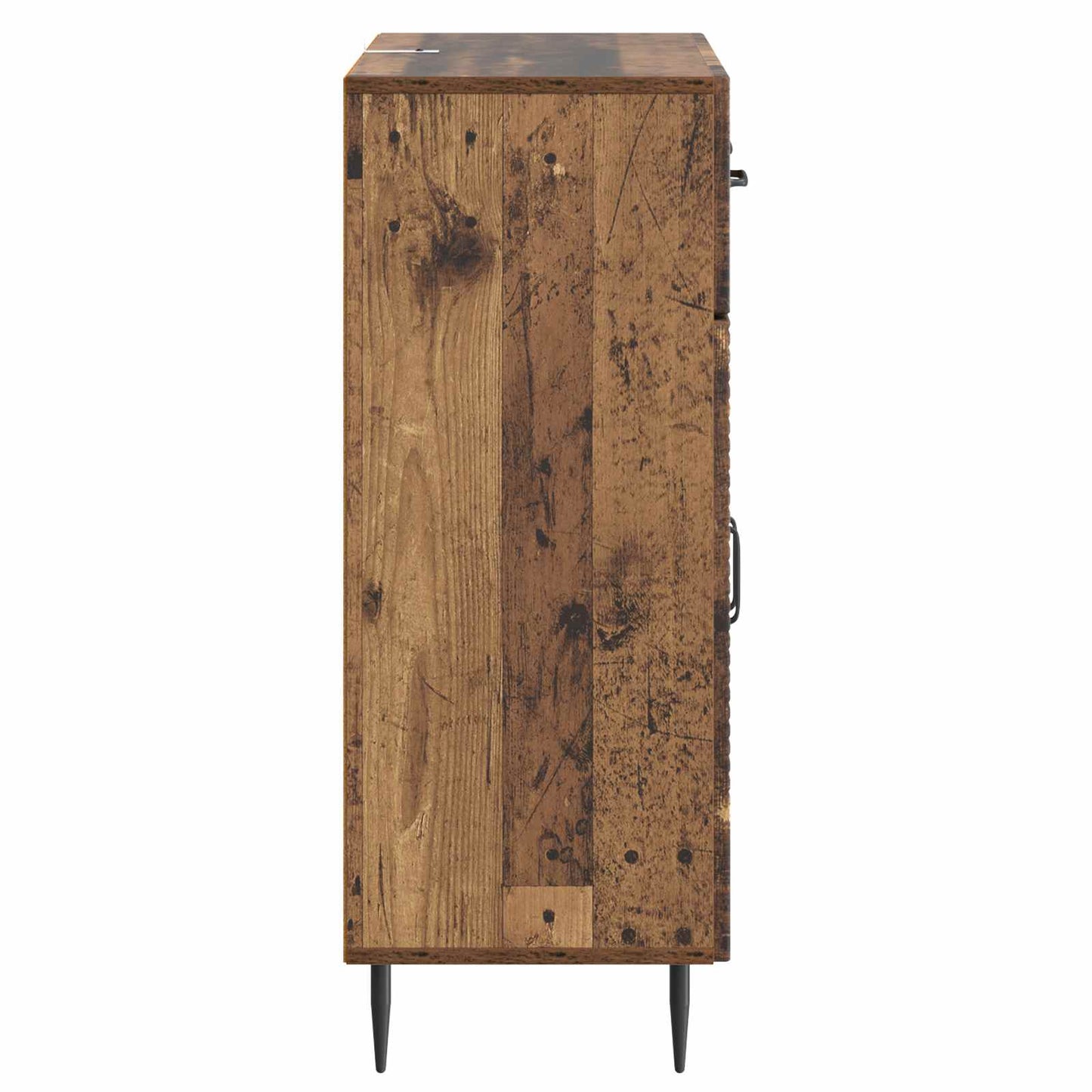 Sideboard Gammalt trä 66 x 34,5 x 89,5 cm Konstruerat trä