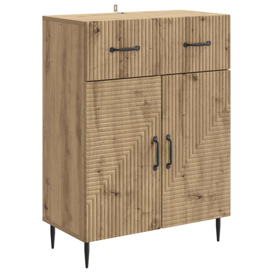 Sideboard Artisan-ek 66 x 34,5 x 89,5 cm Konstruerat trä