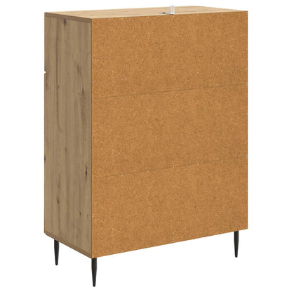 Sideboard Artisan-ek 66 x 34,5 x 89,5 cm Konstruerat trä