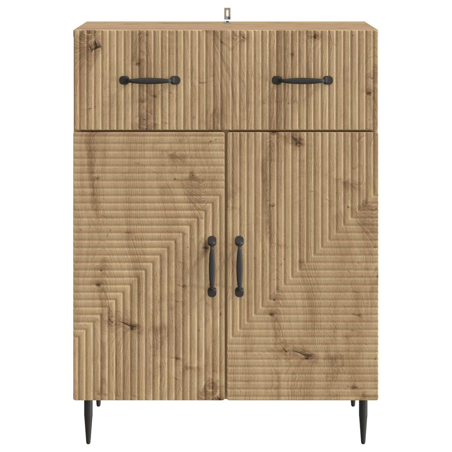 Sideboard Artisan-ek 66 x 34,5 x 89,5 cm Konstruerat trä