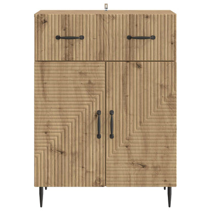 Sideboard Artisan-ek 66 x 34,5 x 89,5 cm Konstruerat trä