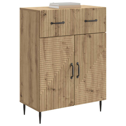 Sideboard Artisan-ek 66 x 34,5 x 89,5 cm Konstruerat trä