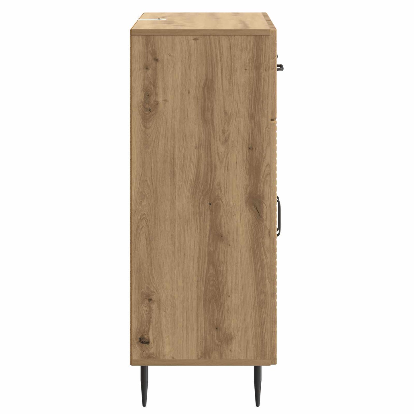 Sideboard Artisan-ek 66 x 34,5 x 89,5 cm Konstruerat trä