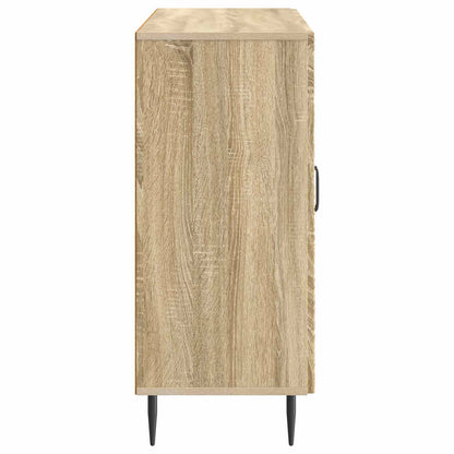 Sideboard Sonoma-ek 89 x 34,5 x 80 cm Konstruerat trä